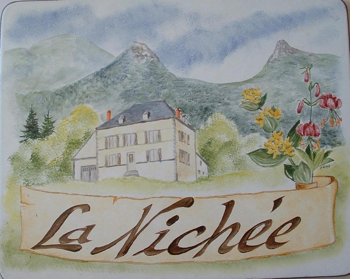 Maison D'Hotes La Nichee Rochefort-Montagne Eksteriør bilde