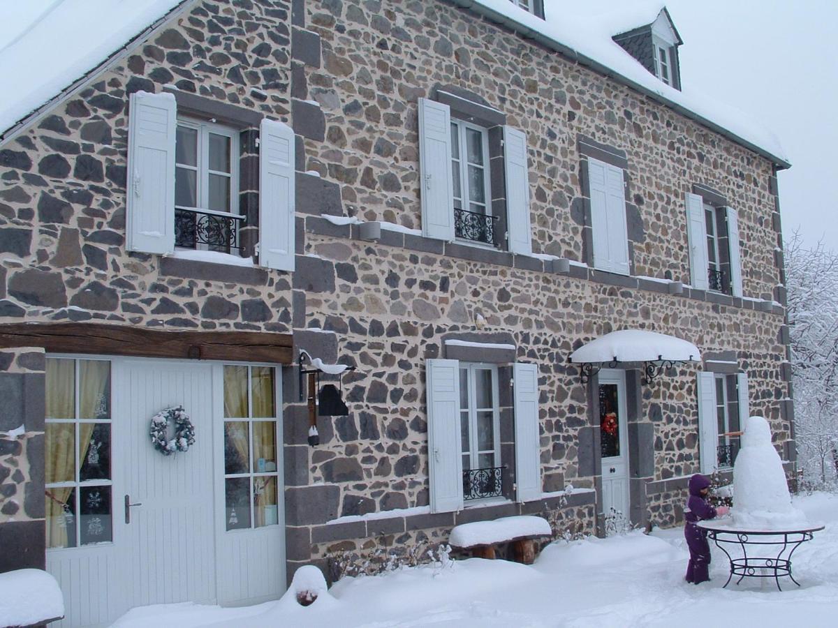 Maison D'Hotes La Nichee Rochefort-Montagne Eksteriør bilde